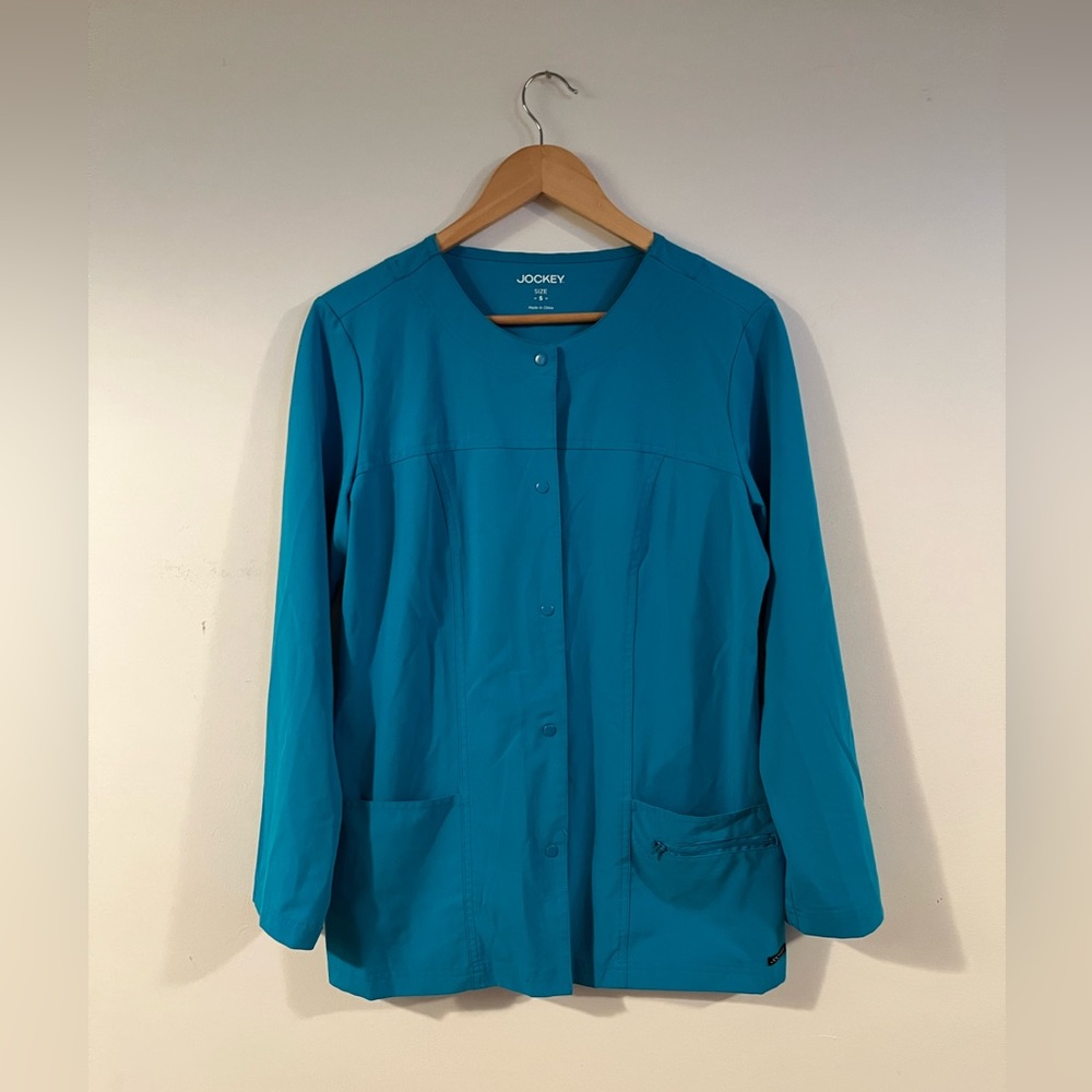 Jockey Blue Blouse